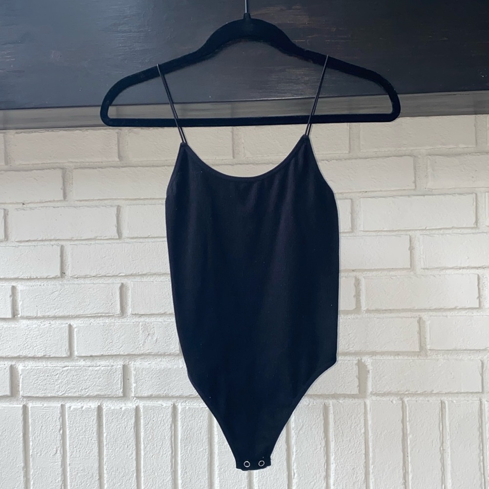 Black body suit